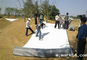 膨润土防水毯施工案例