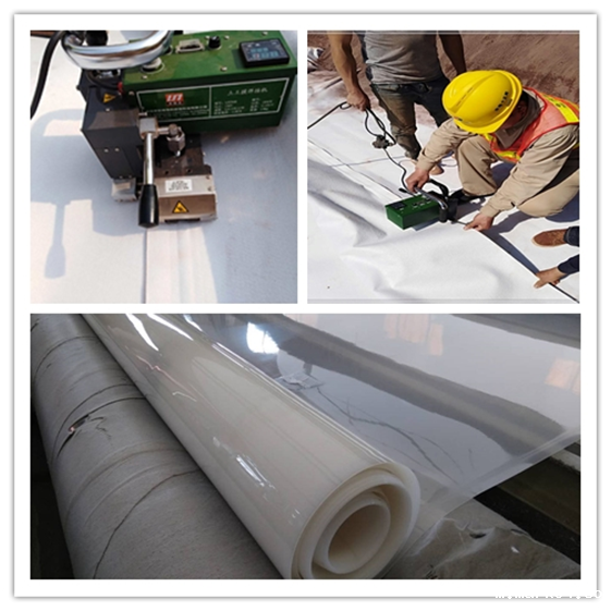 2mmHDPE光面体育意甲国际米兰在高盐工程处理核心工作