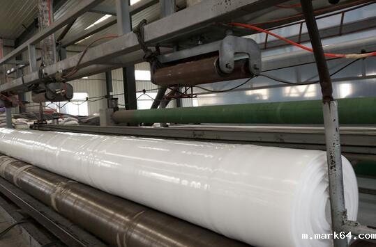 主材为HDPE防水板和土工布的防水工艺