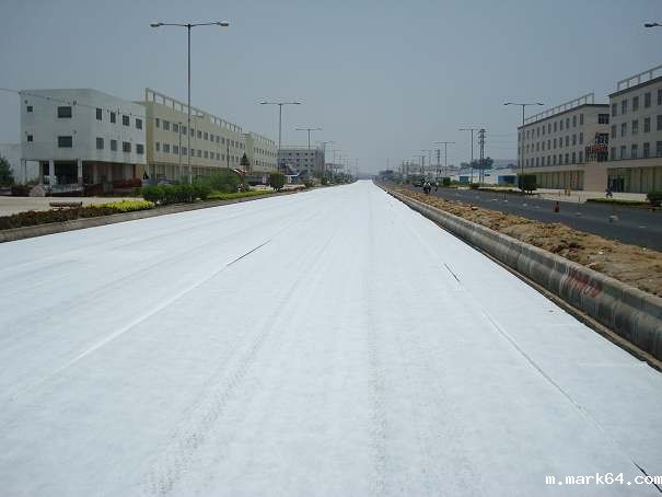 土工布施工案例