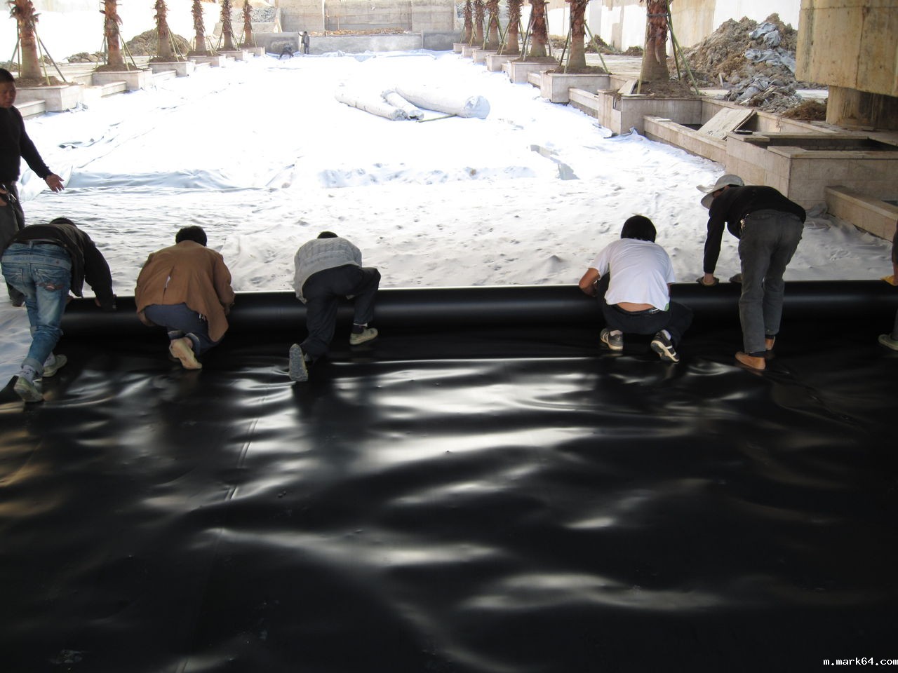 体育意甲国际米兰及其伸缩节的布置型式可降低施工难度