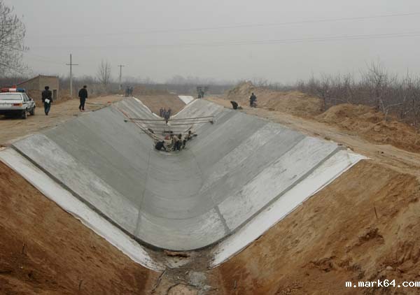 小农水重点县柔性水池复合体育意甲国际米兰主要施工方法