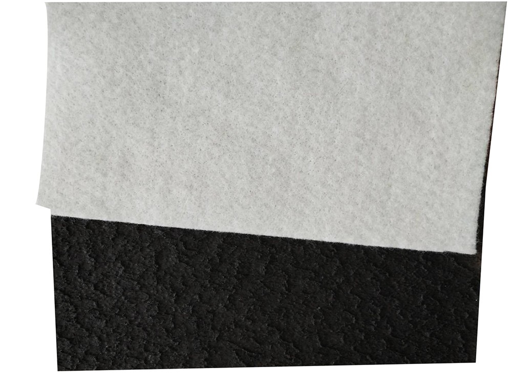 600g土工布和糙面体育意甲国际米兰压缩试验结果