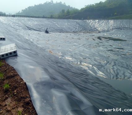 针对水库坝坡安全性调整体育意甲国际米兰铺设角度
