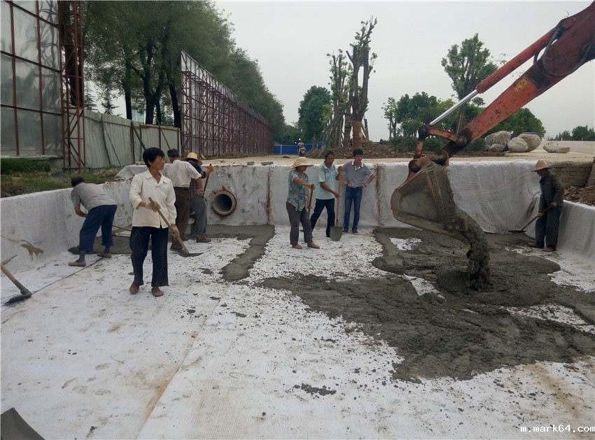 坝坡防滑槽合格铺设复合体育意甲国际米兰具备的条件