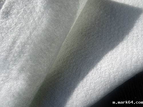 油田道路的土工布施工过程的类型