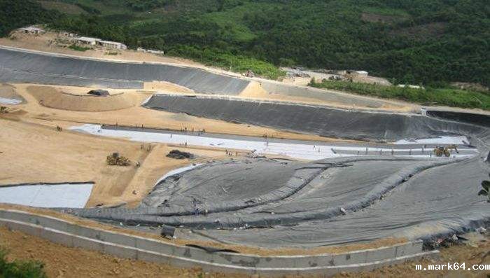 钠基膨润土防水毯在施工中特性的体现