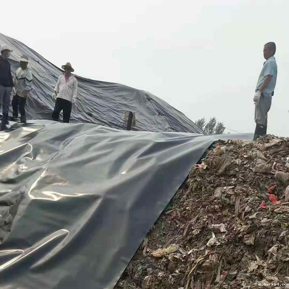 防渗膜鼓包现象对防渗膜的破坏主要表现