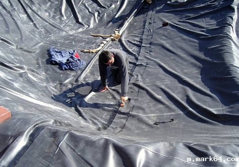 新型复合排水土工网施工技术借鉴