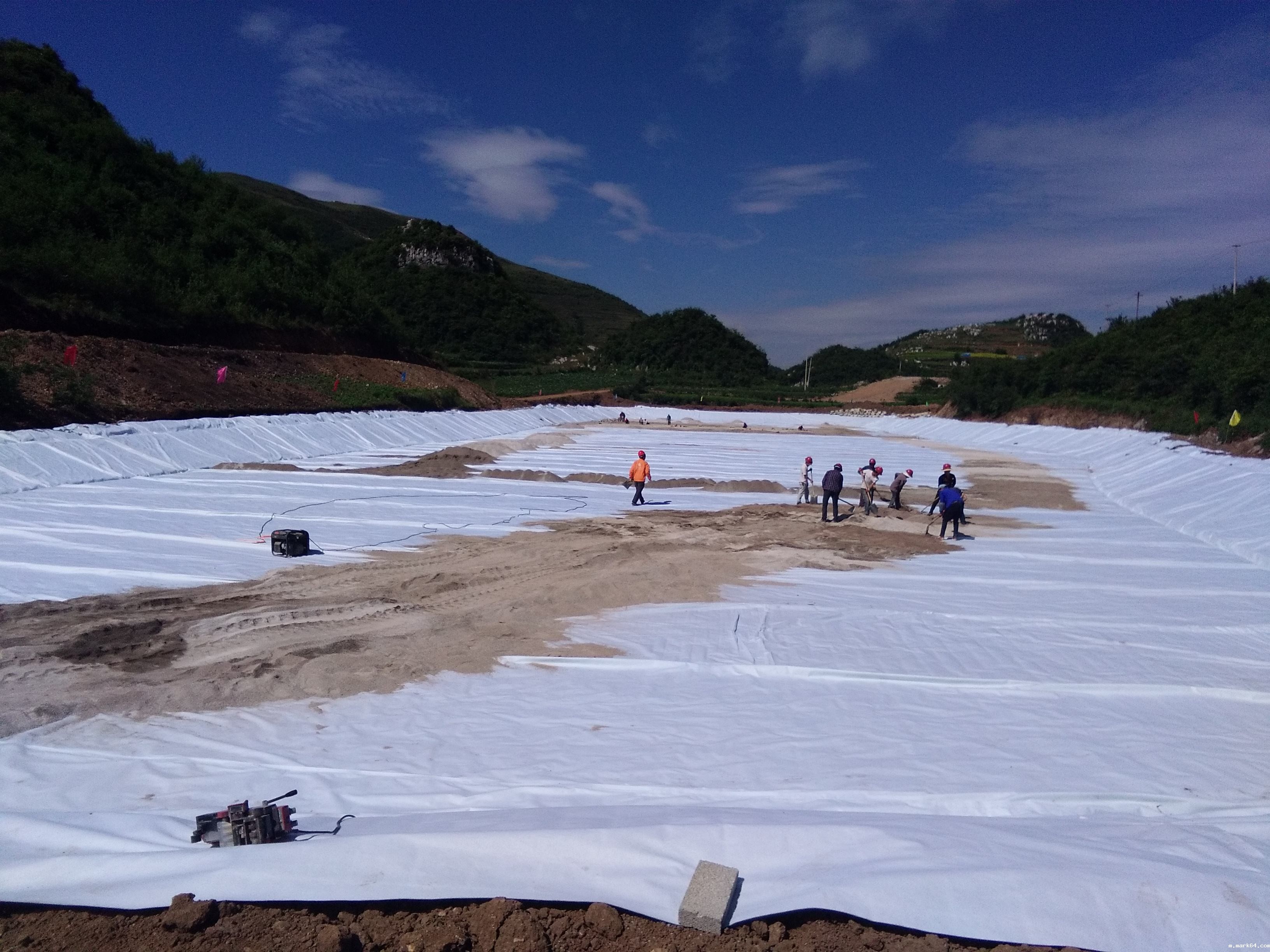 高分子体育意甲国际米兰在水库大坝防渗工程中的应用