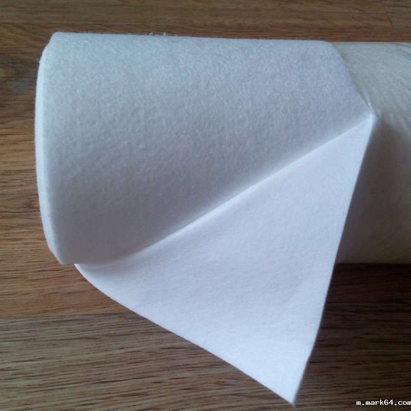 使用透水模板布以后，混凝土结构表面强度提高15%以上