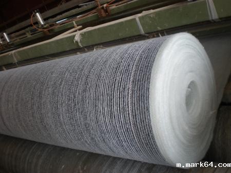 防水毯用膨润土捏合方法