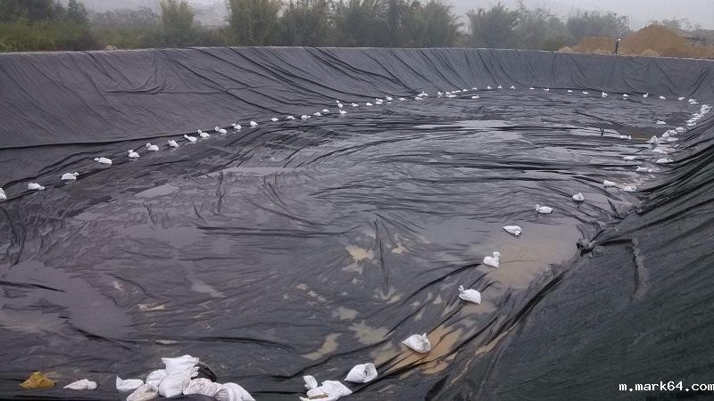 HDPE土工防渗膜在污水处理工程中可满足哪些要求