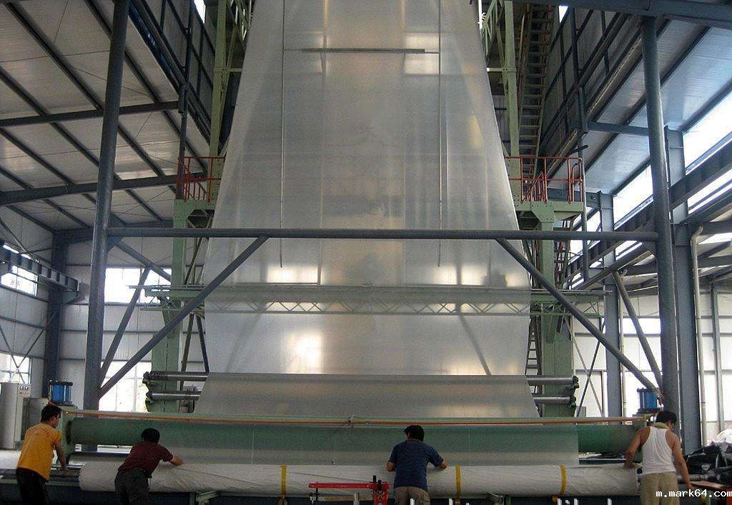 HDPE体育意甲国际米兰在生活垃圾处理填埋场的底部及四周施工原理